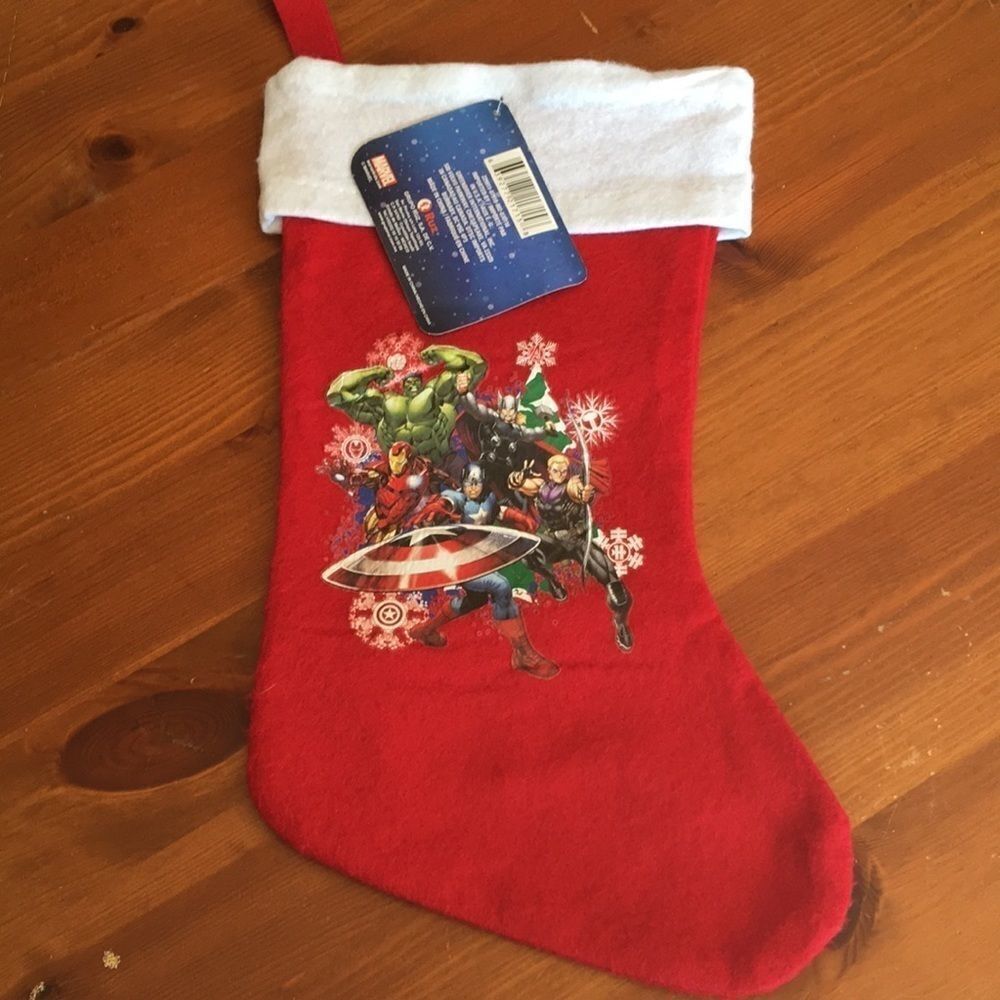 Bundle Sale 3 for $15 | Marvel | The Avengers | Christmas Stocking